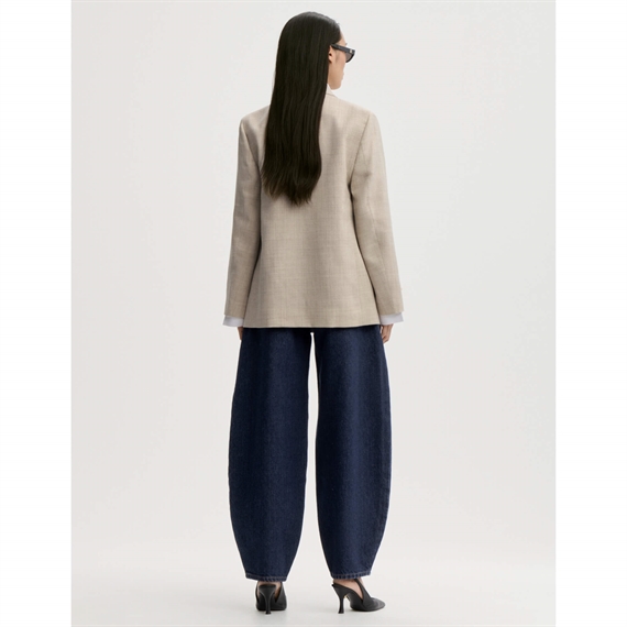By Malene Birger Dallas Jeans, Dark Blue Rinsed